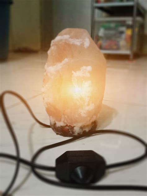 how to stop salt lamp from leaking|How to Stop Salt Lamp From Leaking